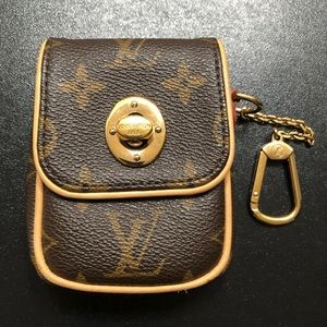 Louis Vuitton Tulum Pochette Key Cles